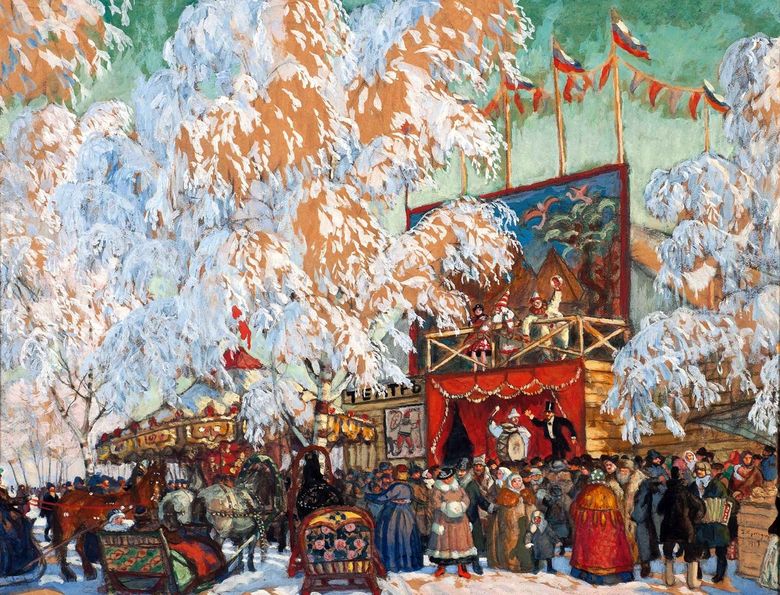 Balagany   Boris Kustodiev