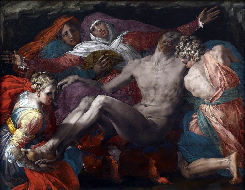 Pieta   Fiorentino Rosso