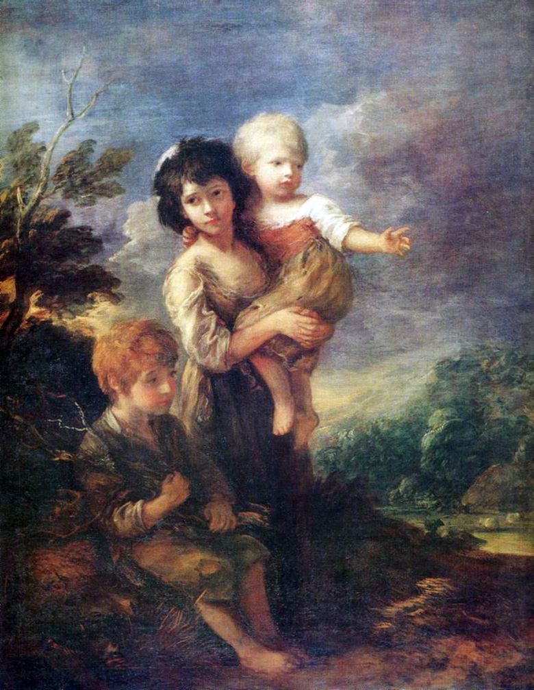 Adunarea lemnului de perie   Thomas Gainsborough