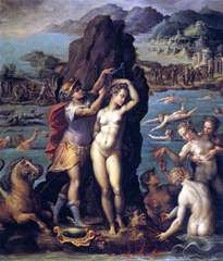 Perseus și Andromeda   Giorgio Vasari