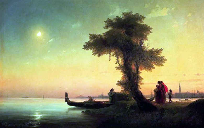 Vedere a lagunei venețiene   Ivan Aivazovsky