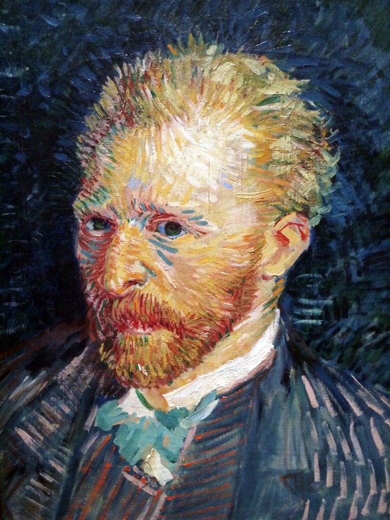 Autoportret V   Vincent Van Gogh