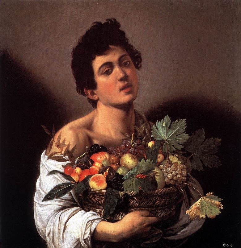 Baiat cu un cos de fructe   Michelangelo Merisi da Caravaggio