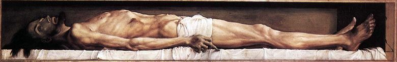 Hristos mort   Hans Holbein