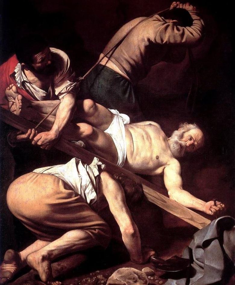 Răstignirea Sf. Petru   Michelangelo Merisi da Caravaggio