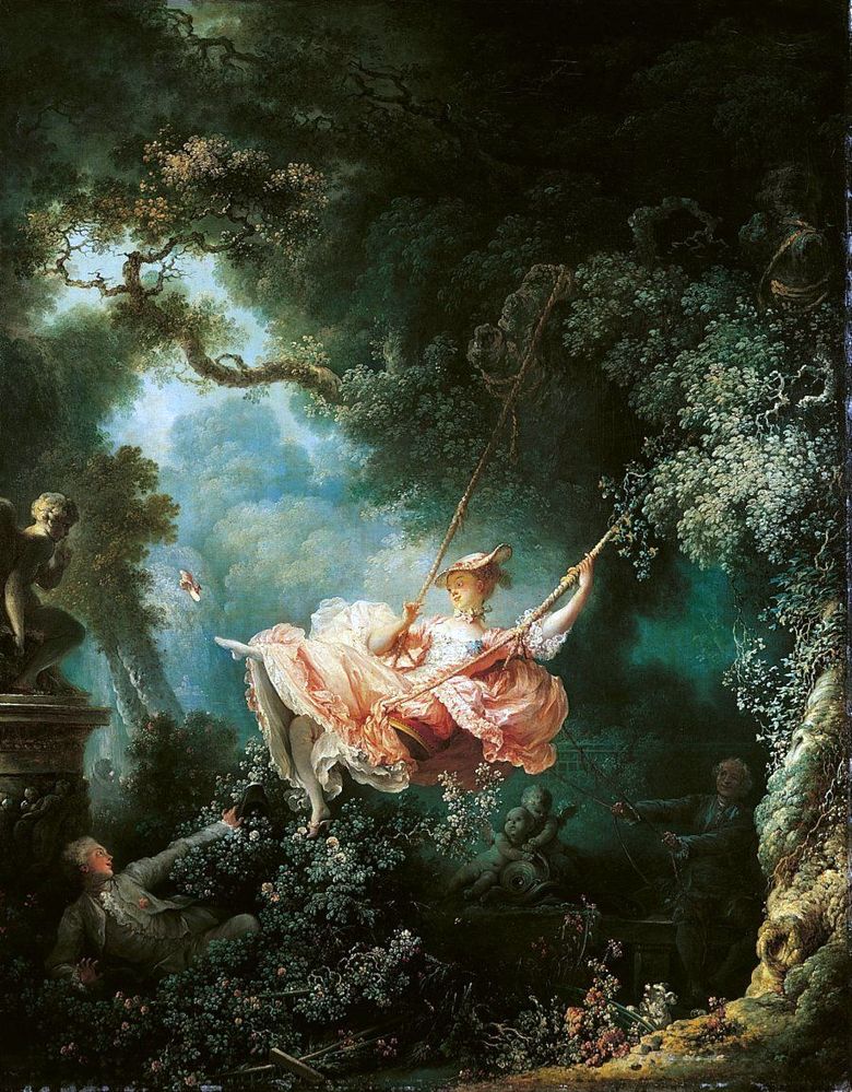 Swing   Jean Honore Fragonard