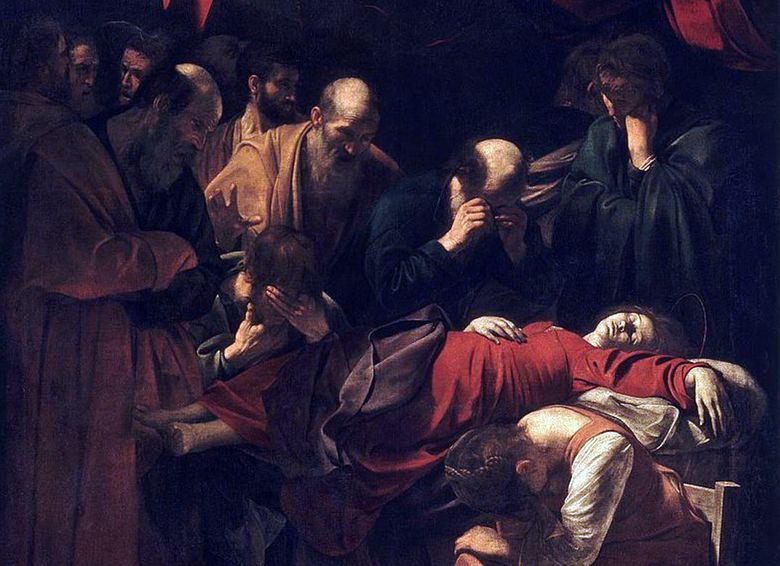 Moartea Mariei   Michelangelo Merisi da Caravaggio