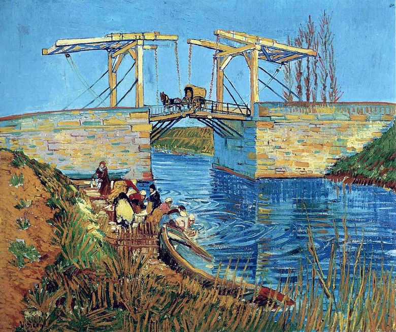 Podul Arles Langlois și Erasing Women   Vincent Van Gogh