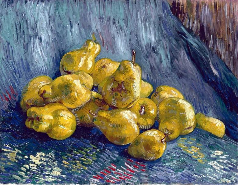 Natura mortă cu pere   Vincent Van Gogh