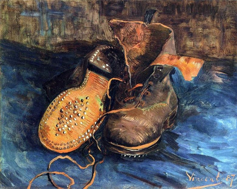 O pereche de pantofi (înfundări)   Vincent Van Gogh