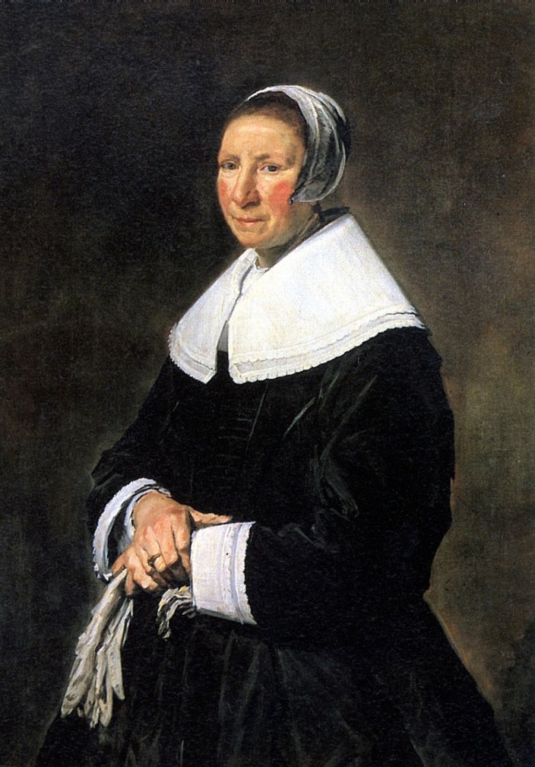 Portret de femeie   Frans Hals