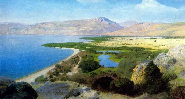 Lacul Genisaret   Vasily Polenov