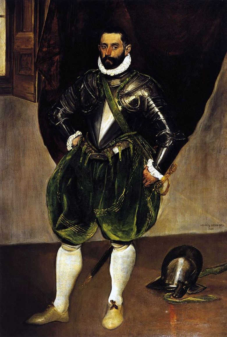 Portretul lui Vincenzo Anastazi   El Greco