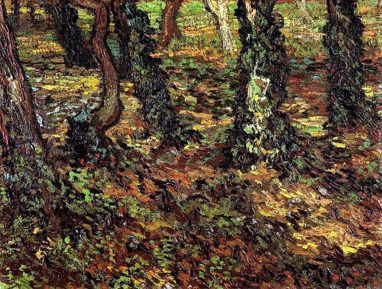 Trunchiuri de Ivy Arbori   Vincent Van Gogh