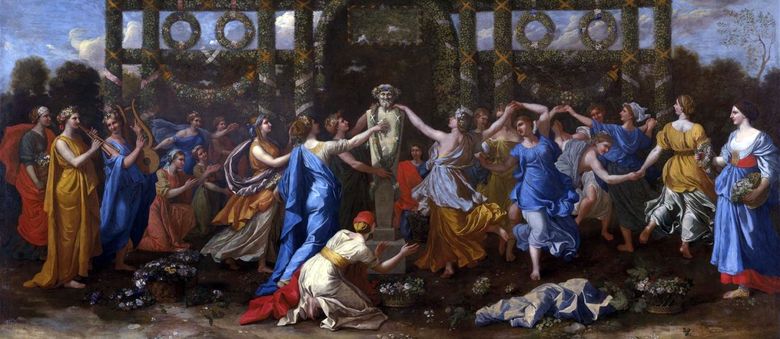 Priapus Dance   Nicolas Poussin