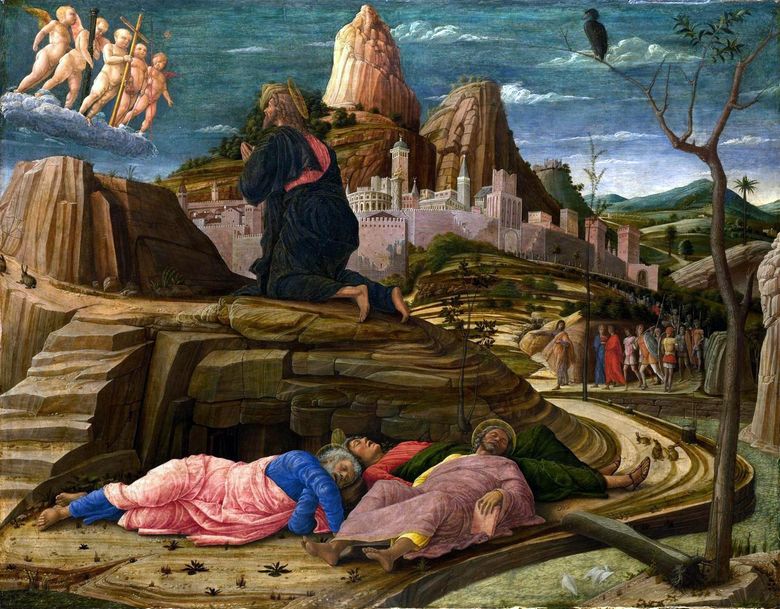 Rugăciunea pentru potir   Andrea Mantegna