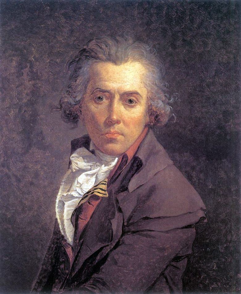 Autoportret   Jacques Louis David
