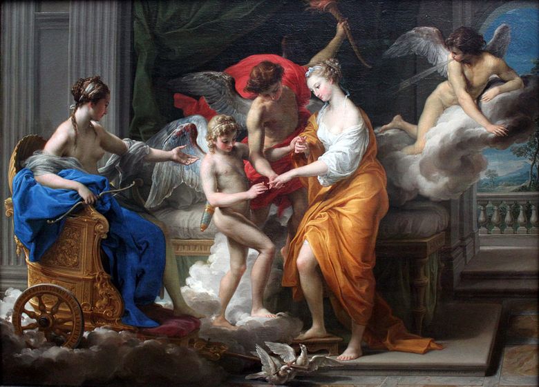 Căsătoria Cupidonului și Psihiei   Pompeo Batoni