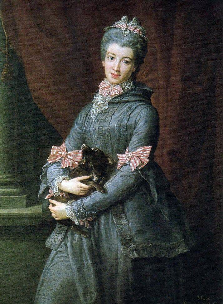 Portretul baronei Lady Mary Fox   Pompeo Batoni