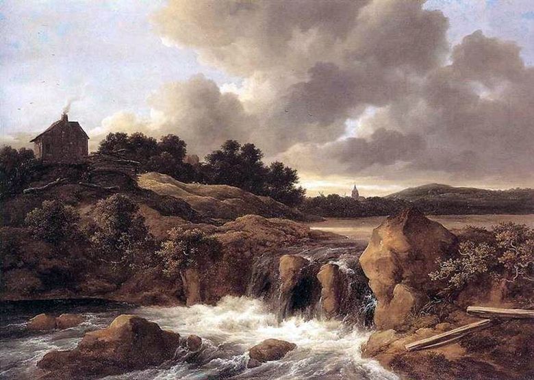 Cascade   Jacob van Reisdal