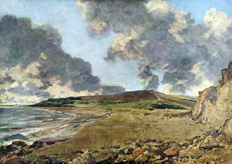 Golful Weymouth cu Muntele Iordaniei   John Constable