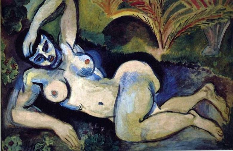 Blue Nude   Henri Matisse