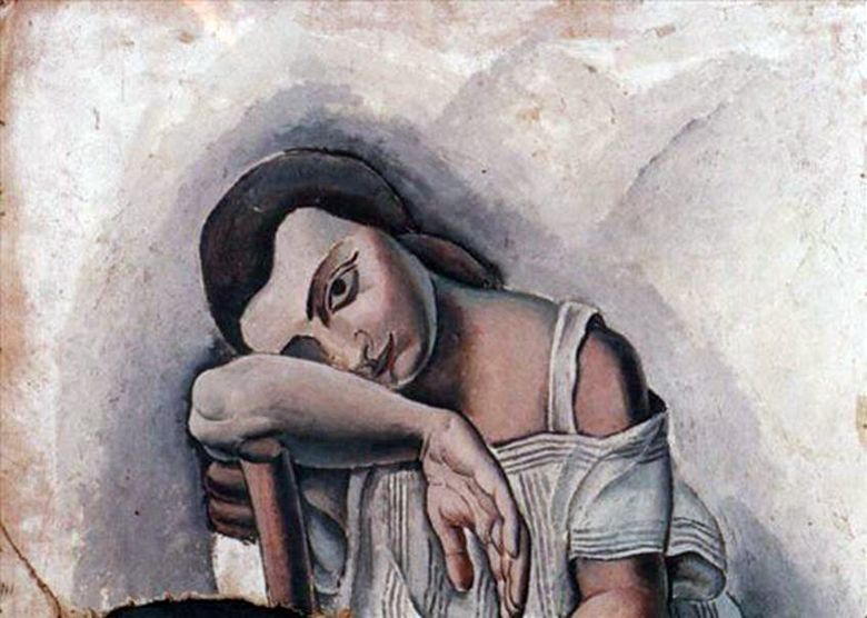 Portretul Anei Maria   Salvador Dali