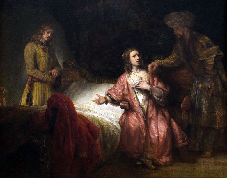 Acuzația lui Joseph   Rembrandt Harmenszoon Van Rijn