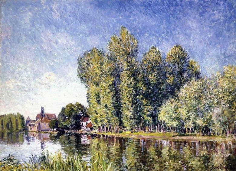 Canal pe mare   Alfred Sisley