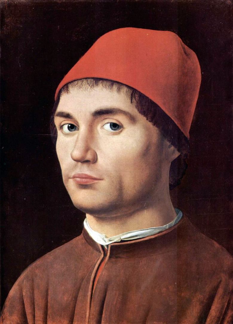 Portret de bărbat   Antonello da Messina