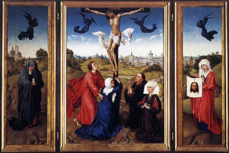 Triptic Răstignire   Rogier van der Weyden