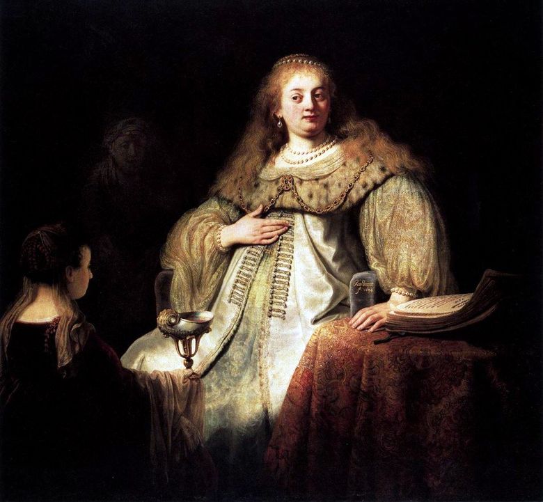 Sofonisba ia otravă   Rembrandt Harmenszoon Van Rijn