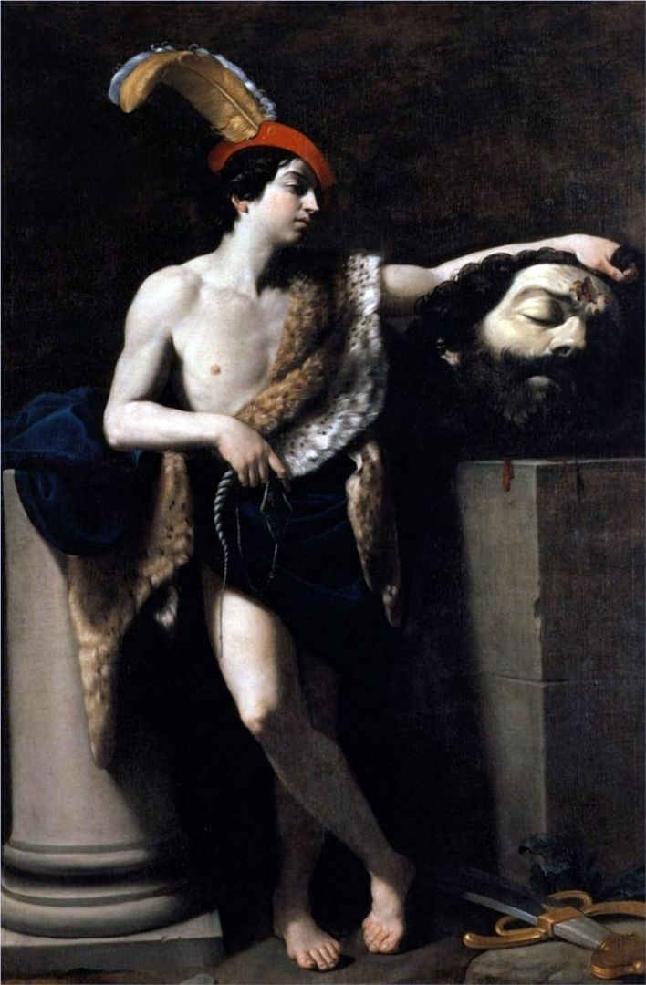 David cu capul Goliat   Guido Reni