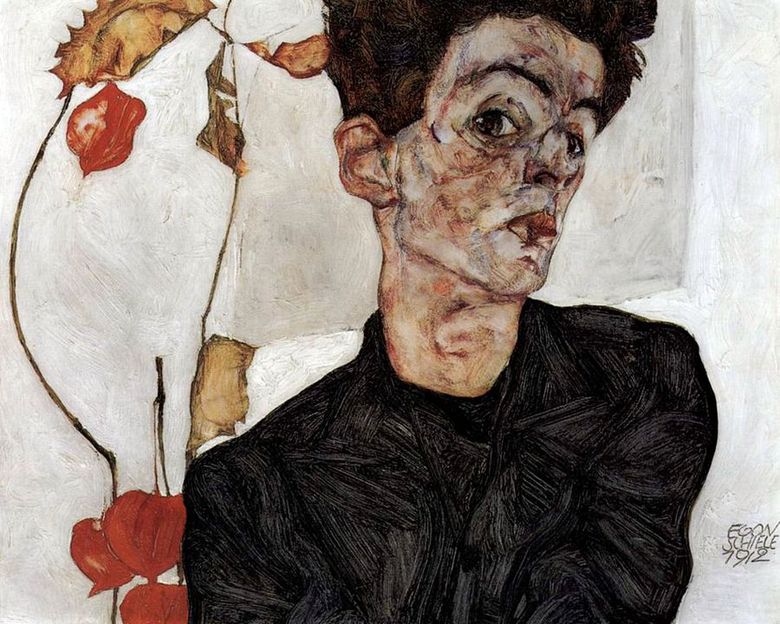 Autoportret   Egon Schiele
