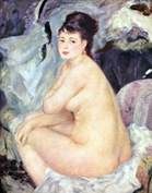 Nude   Pierre Auguste Renoir