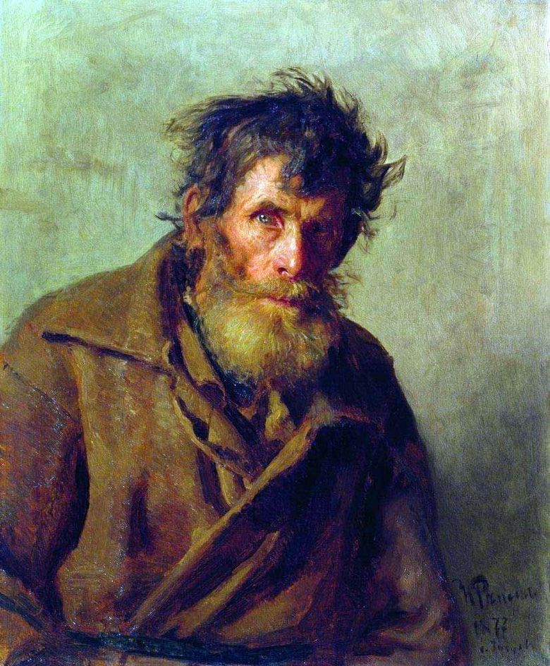 Omul cel mic din timid   Ilya Repin