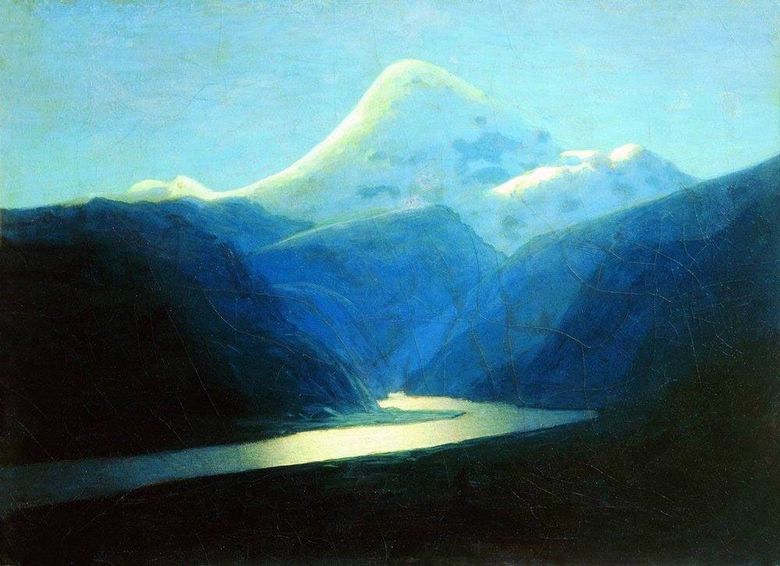 Seara Elbrus   Arkhip Kuindzhi