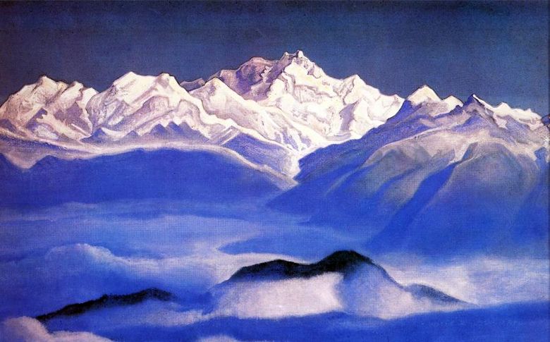 Munții Albastri   Nicholas Roerich