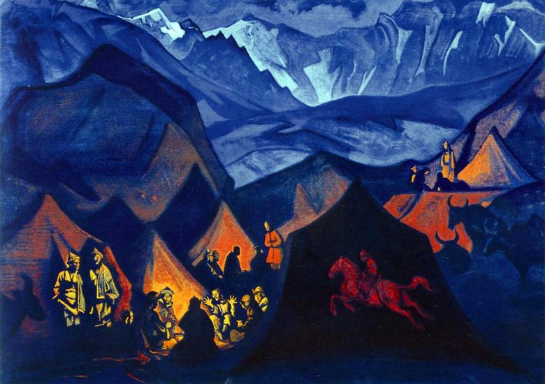 Șoapte de deșert   Nicholas Roerich