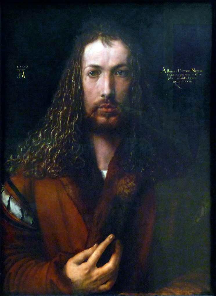 Autoportret (1500)   Albrecht Durer