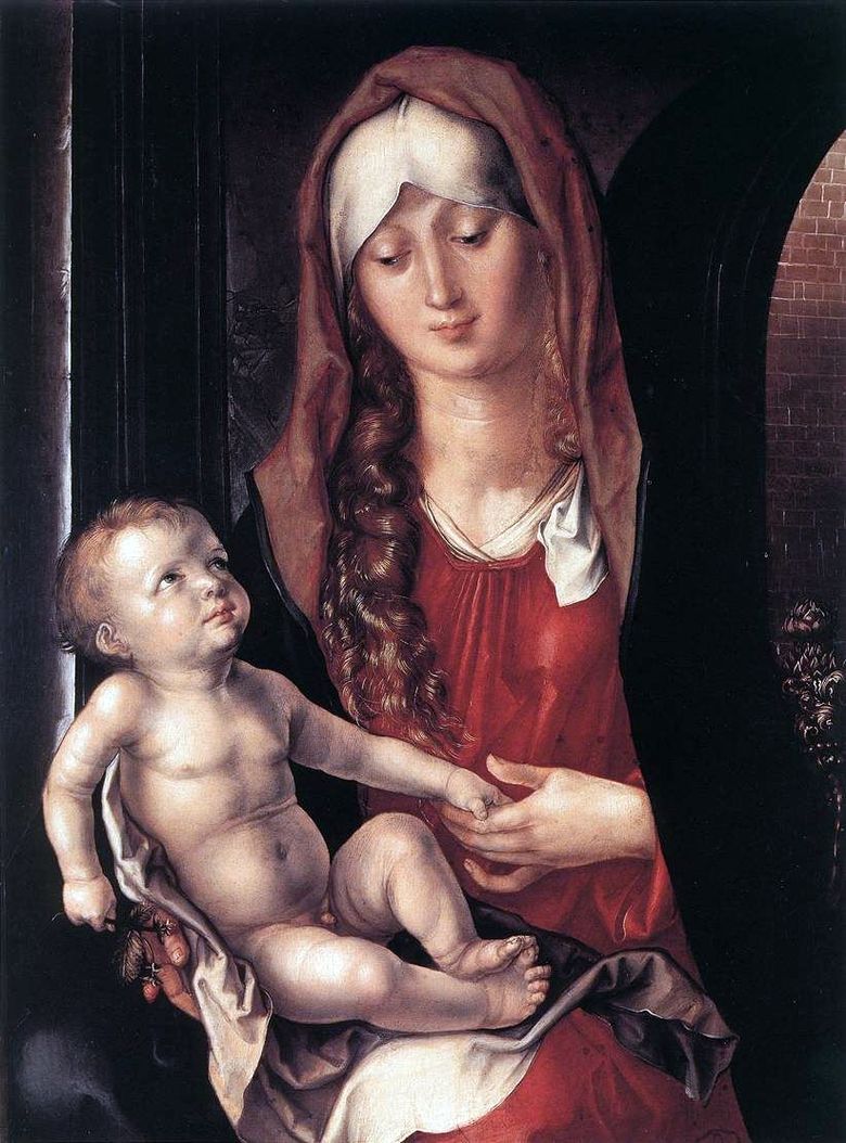 Madonna și Copilul   Albrecht Durer