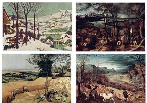 Seasons   Peter Bruegel