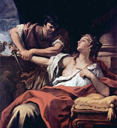 Lucretia și Collatin   Sebastiano Ricci