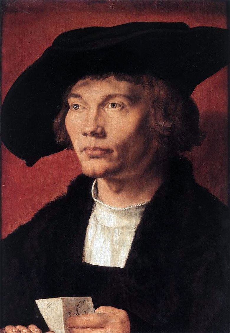 Portretul lui Burhart von Riesen   Albrecht Durer