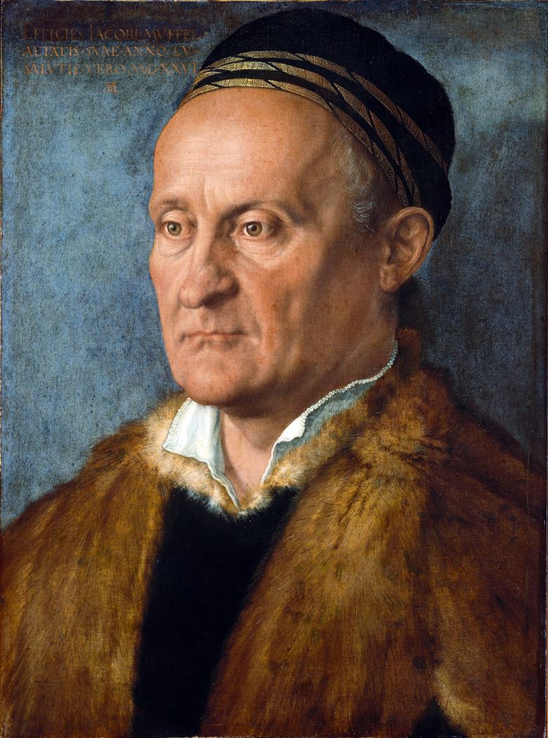 Portretul lui Jacob Muffel   Albrecht Durer