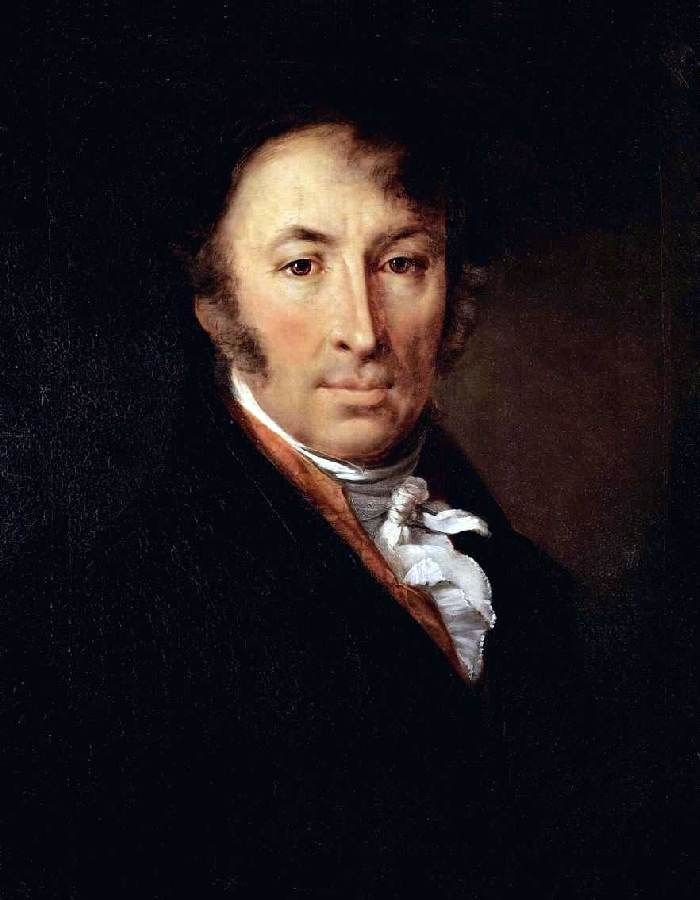 Portretul lui N. M. Karamzin   Vasily Tropinin