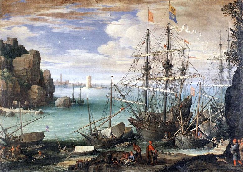 Port View   Paul Bril